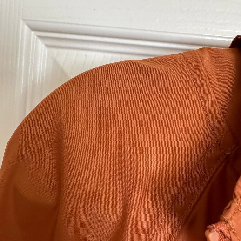 Madewell Raincheck Packable Raincoat size large - Picture 8 of 13